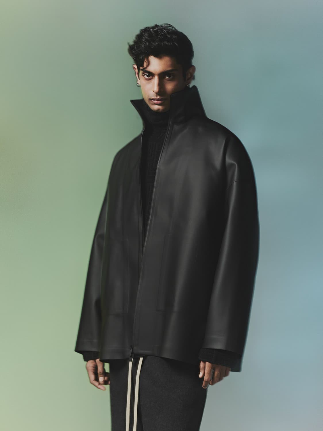 Lucas Kim's Breakthrough Hermès Campaign